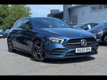 2022 (22) - 1.3 (136ps) A180 AMG Line Executive 7G-DCT 5-Door