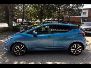 Used Nissan Micra 2021 for sale - 74848253: Photo