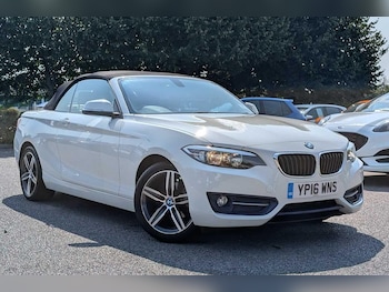 2016 (16) - 218i (s/s) 2016.5MY Sport 2-Door