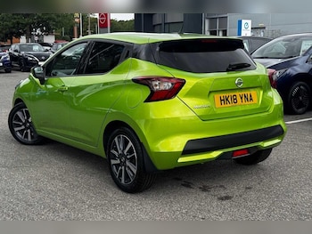 Used Nissan Micra 2018 for sale - 75463729: Photo