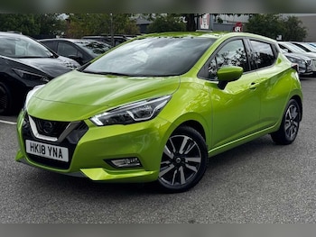 Used Nissan Micra 2018 for sale - 75463729: Photo