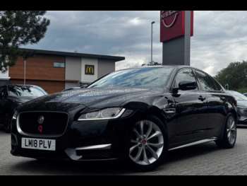 Used Jaguar XF 2018 for sale - 75291181: Photo