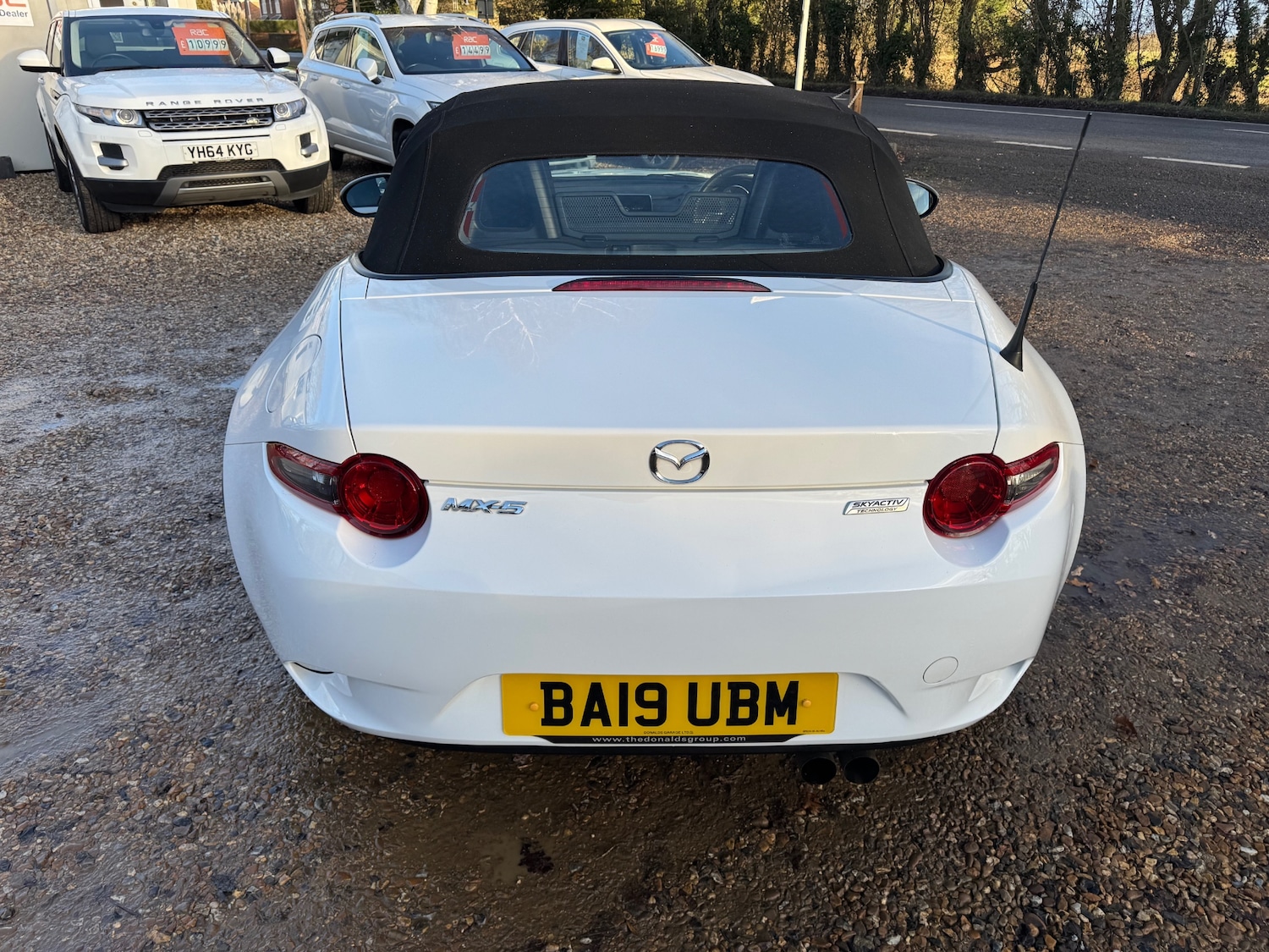Used Mazda MX-5 2019 for sale - 77124056: Photo 11