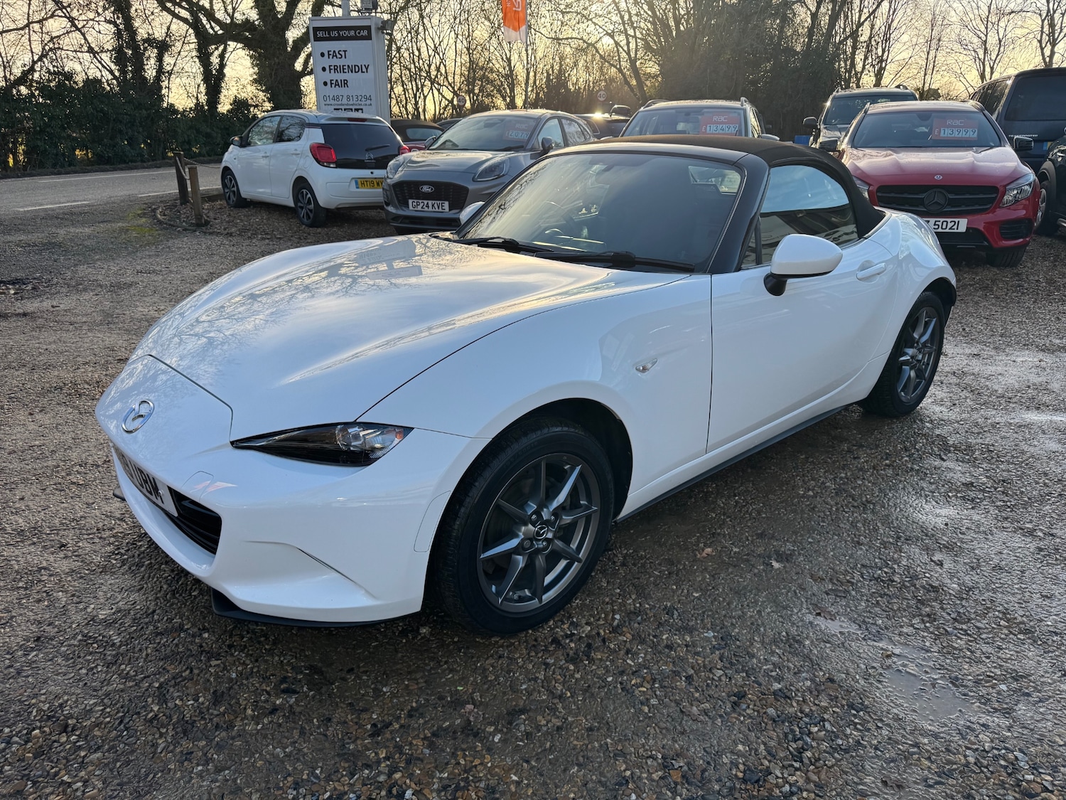 Used Mazda MX-5 2019 for sale - 77124056: Photo 2