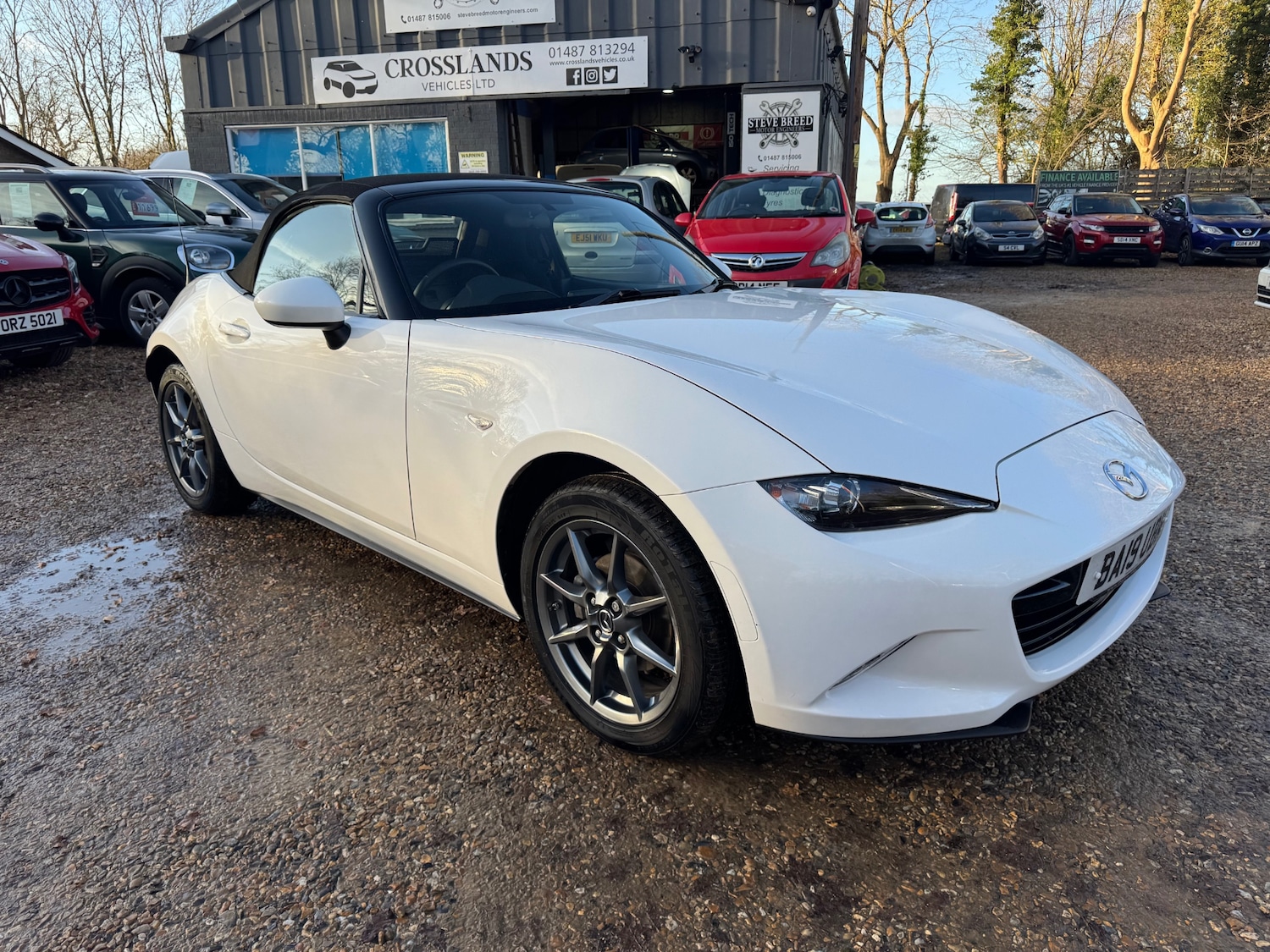 Used Mazda MX-5 2019 for sale - 77124056: Photo 4