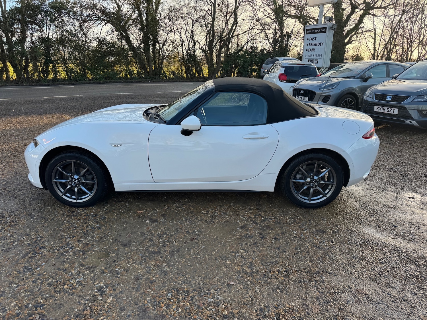 Used Mazda MX-5 2019 for sale - 77124056: Photo 6