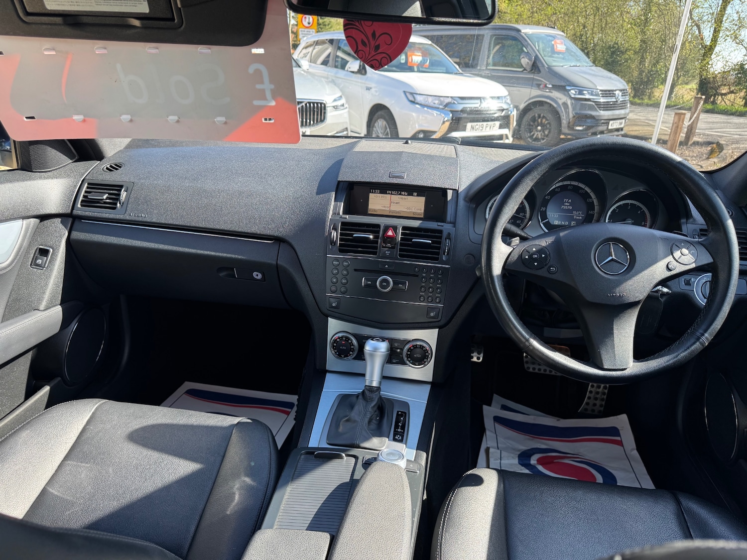 Used Mercedes-Benz C Class 2008 for sale - 78026228: Photo 15