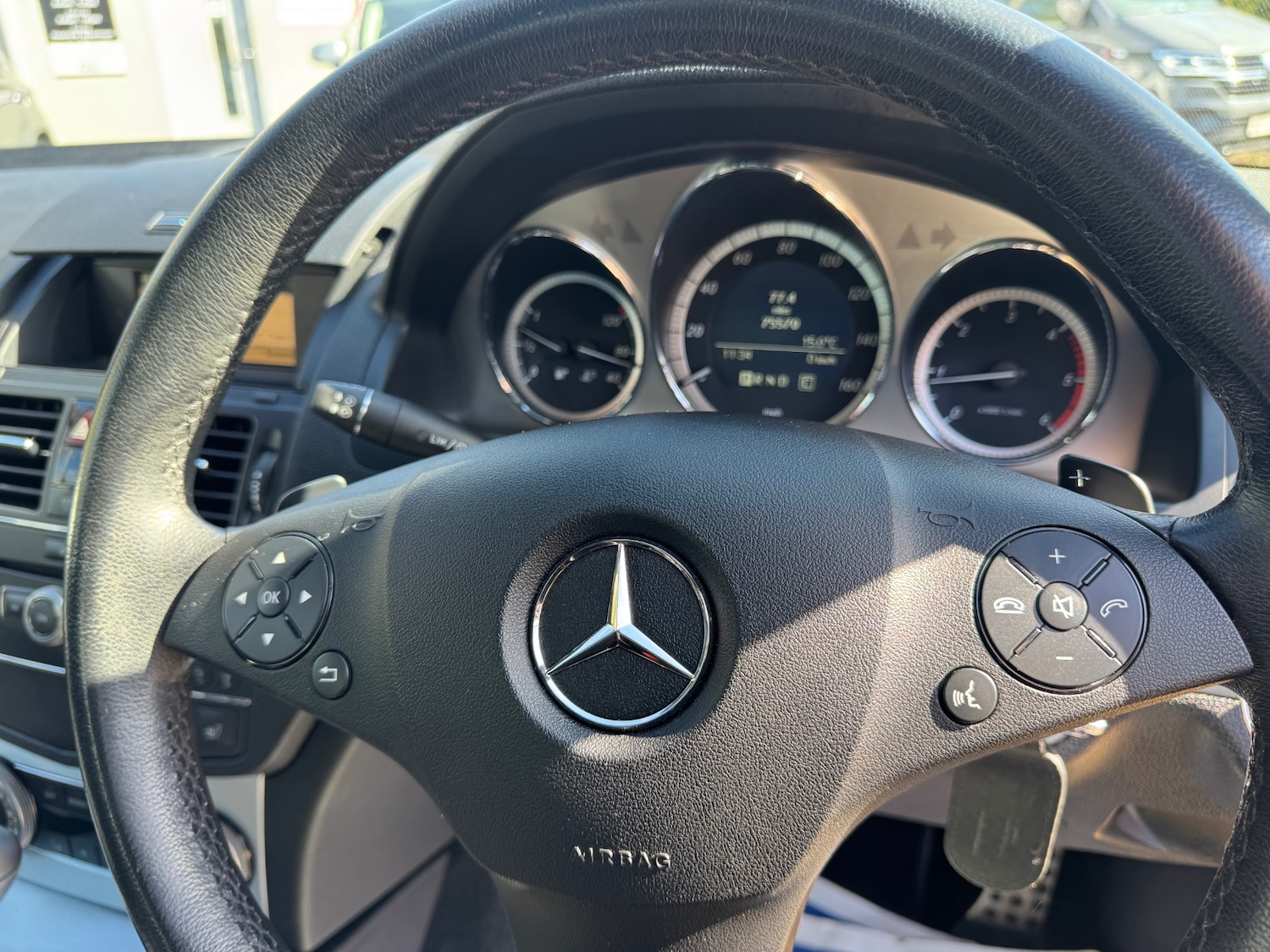 Used Mercedes-Benz C Class 2008 for sale - 78026228: Photo 21