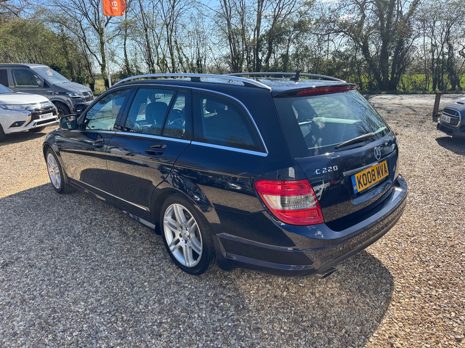 Used Mercedes-Benz C Class 2008 for sale - 78026228: Photo 5