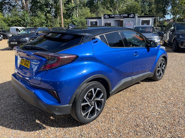 Used Toyota C-HR 2018 for sale - 75689544: Photo 12
