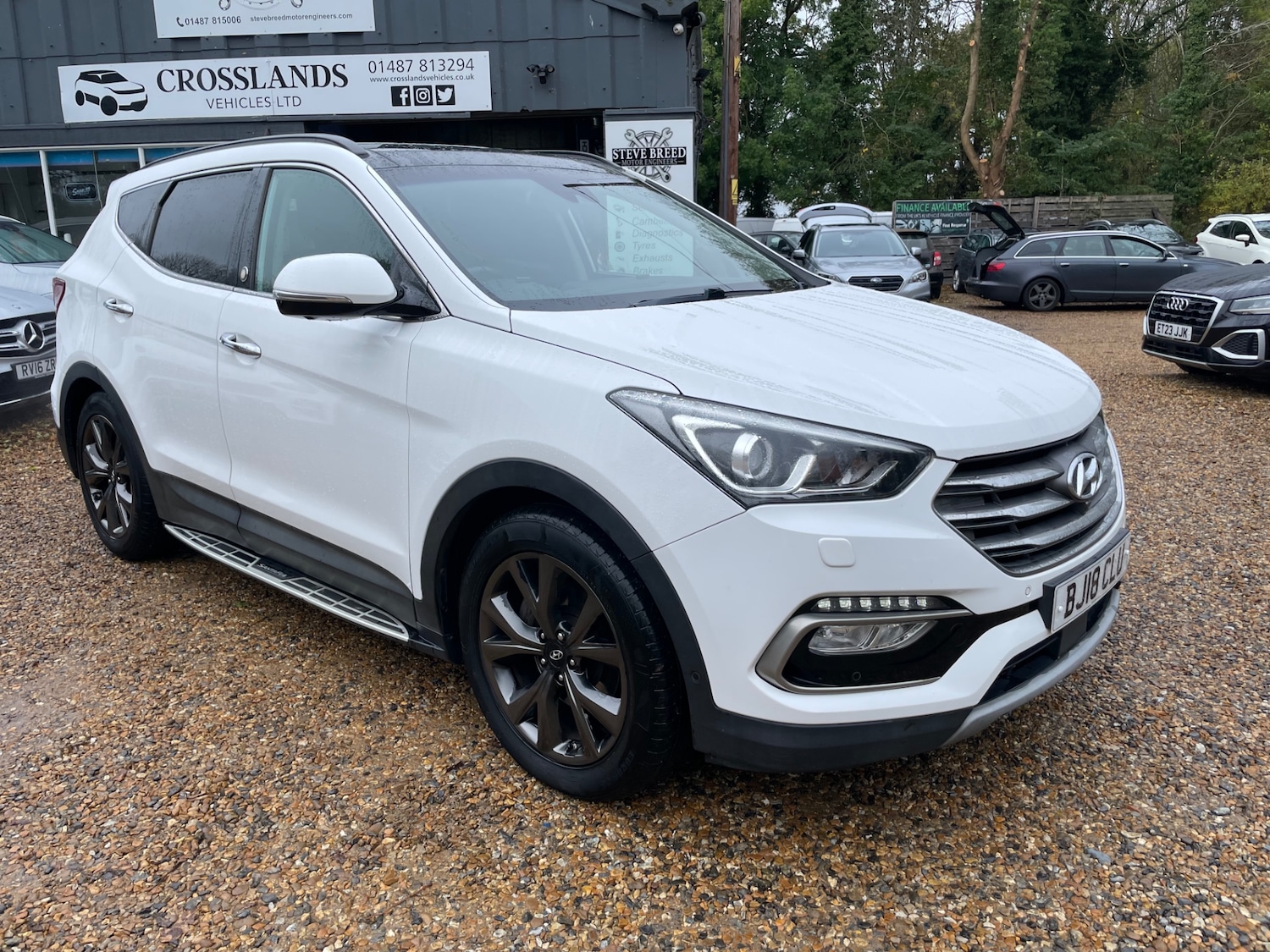 Used Hyundai Santa Fe 2018 for sale - 76397157: Photo 1