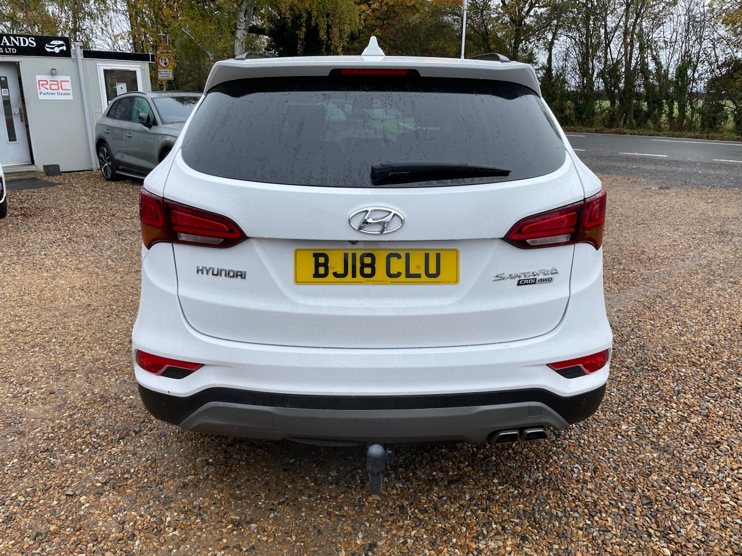 Used Hyundai Santa Fe 2018 for sale - 76397157: Photo 13