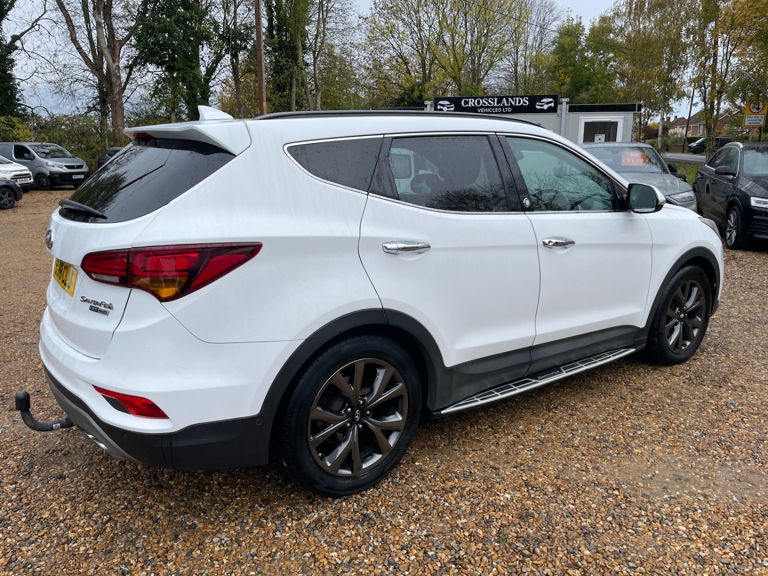 Used Hyundai Santa Fe 2018 for sale - 76397157: Photo 17