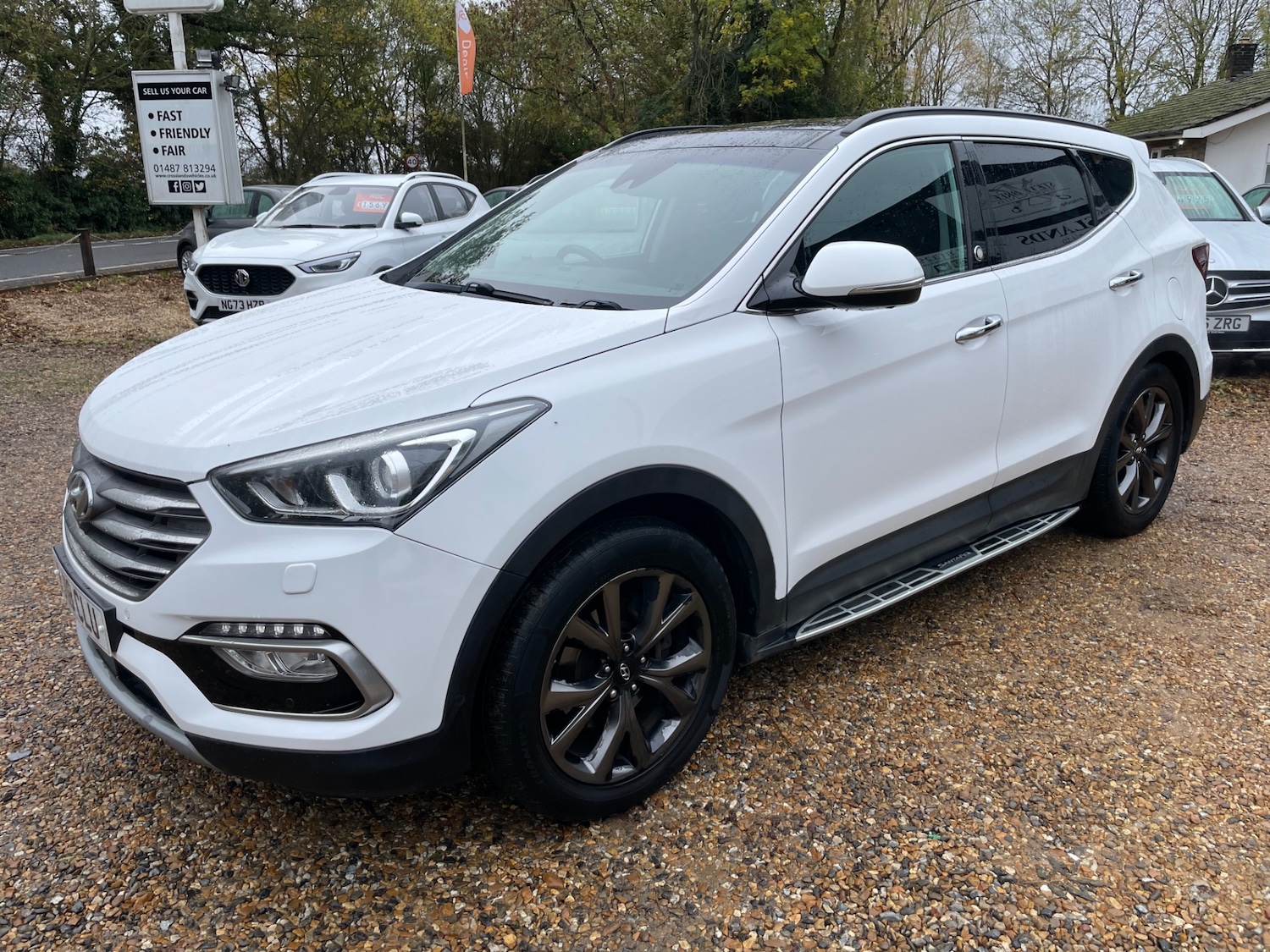 Used Hyundai Santa Fe 2018 for sale - 76397157: Photo 3