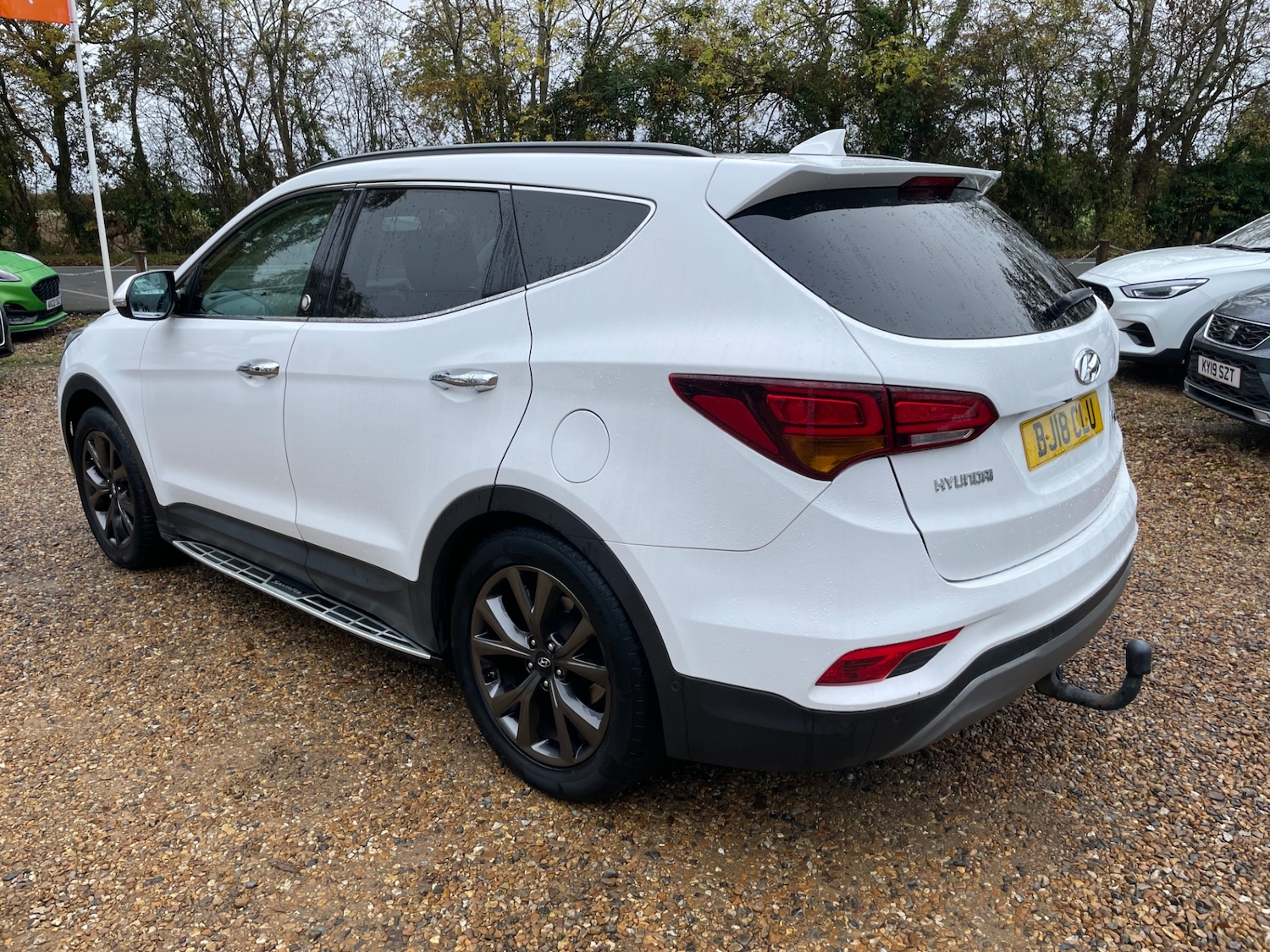 Used Hyundai Santa Fe 2018 for sale - 76397157: Photo 5