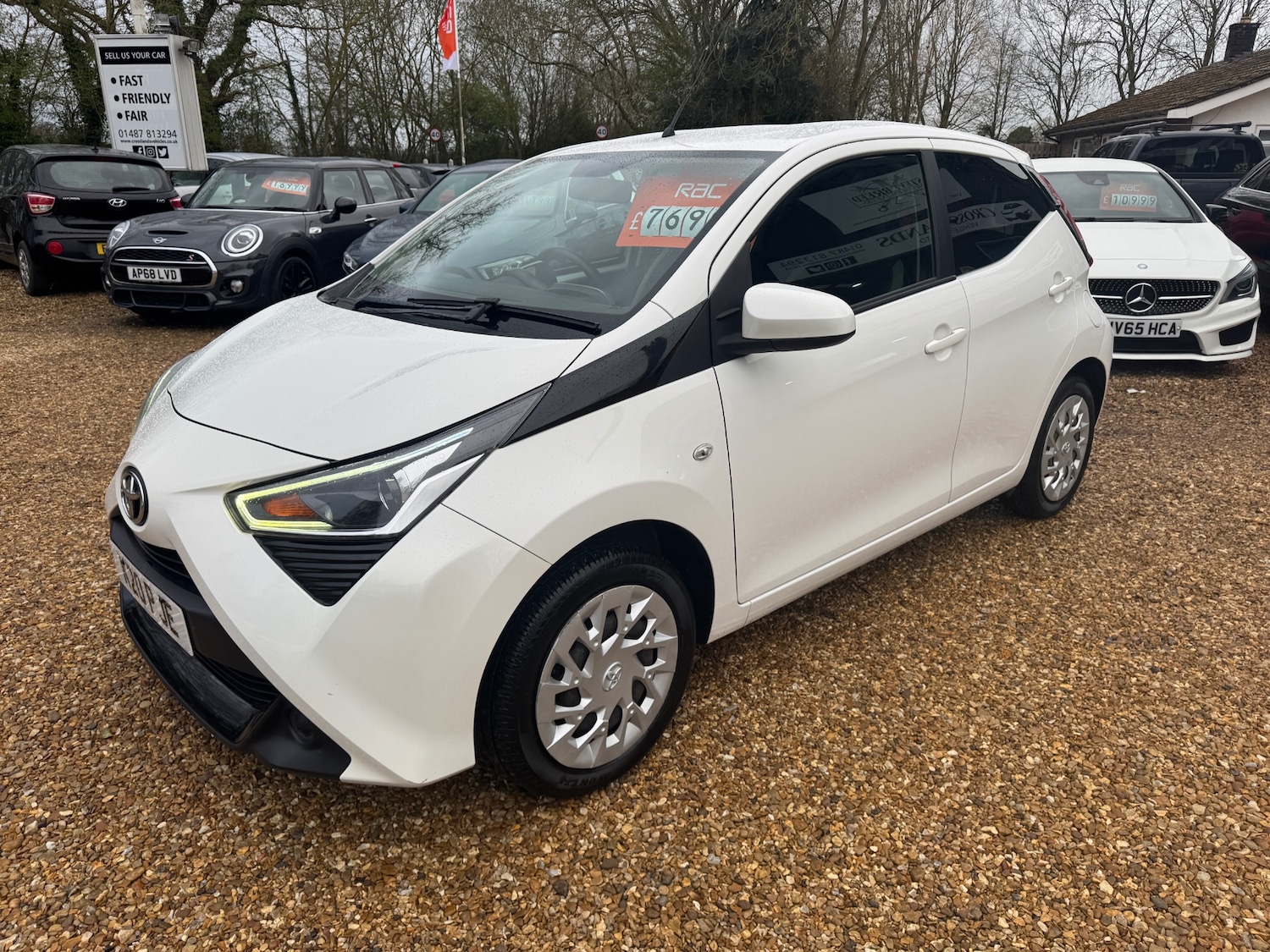 Used Toyota AYGO 2018 for sale - 78053729: Photo 2
