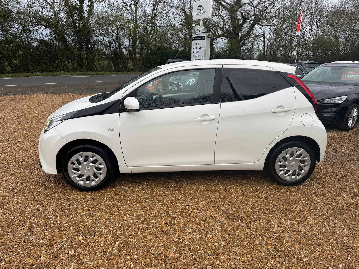 Used Toyota AYGO 2018 for sale - 78053729: Photo 4
