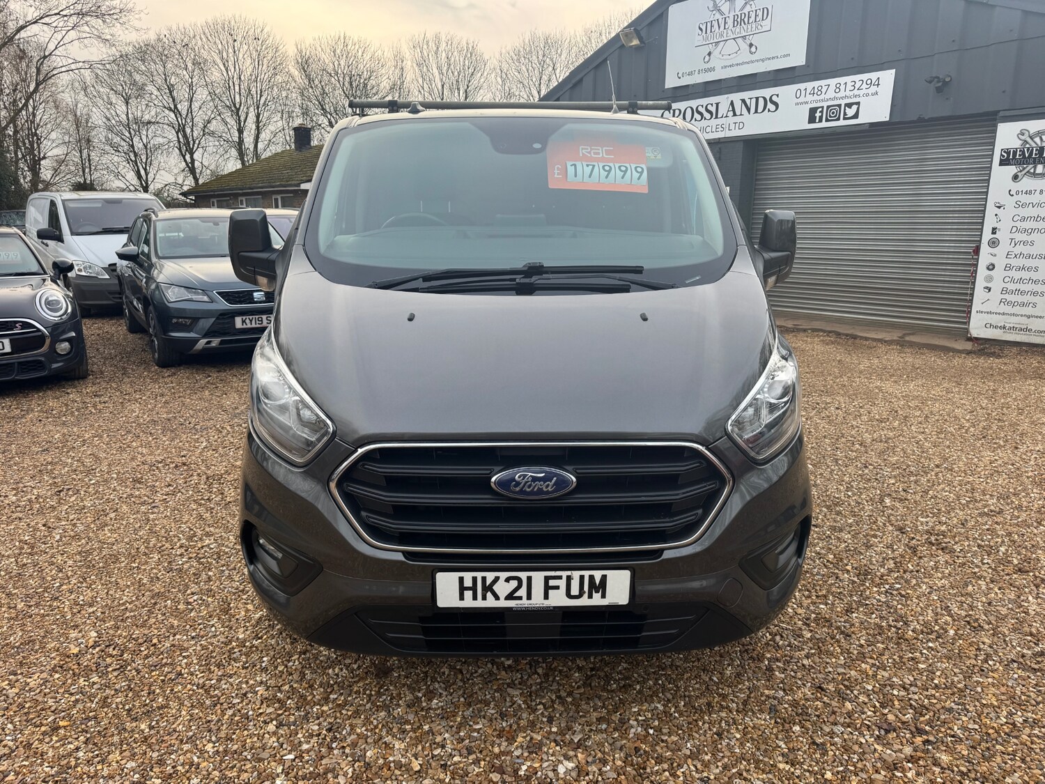Used Ford Transit Custom 2021 for sale - 77310380: Photo 2