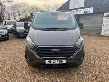 Used Ford Transit Custom 2021 for sale - 77310380: Photo