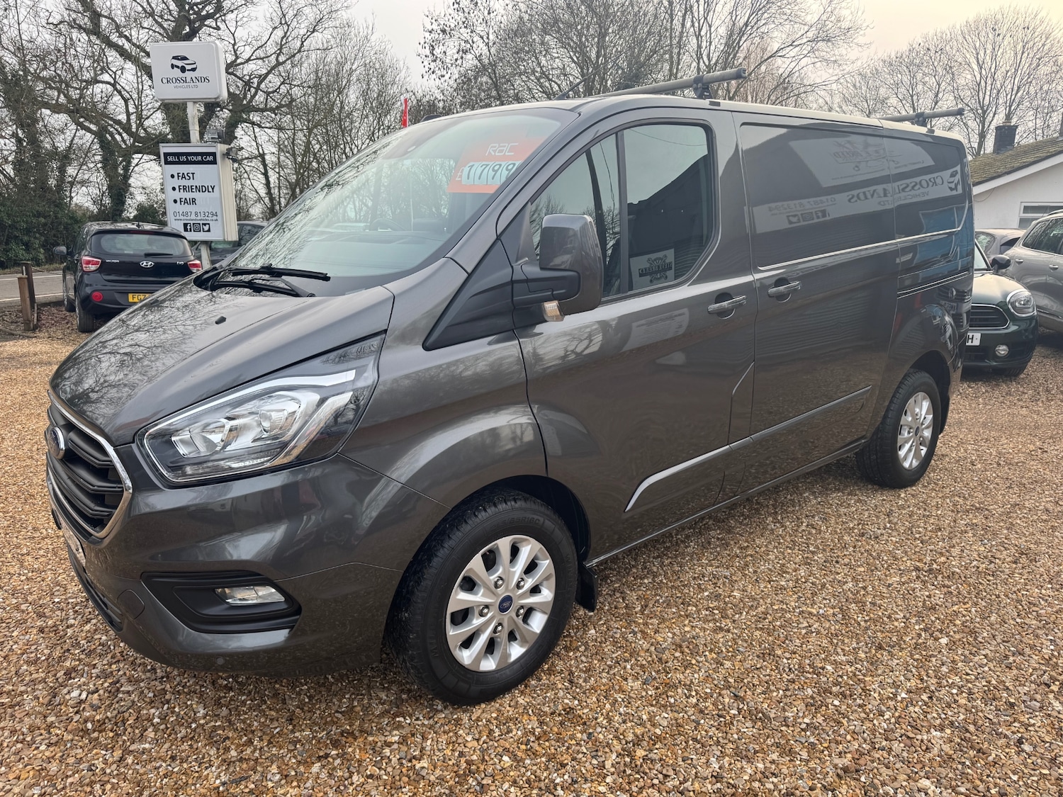Used Ford Transit Custom 2021 for sale - 77310380: Photo 3