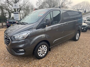 Used Ford Transit Custom 2021 for sale - 77310380: Photo