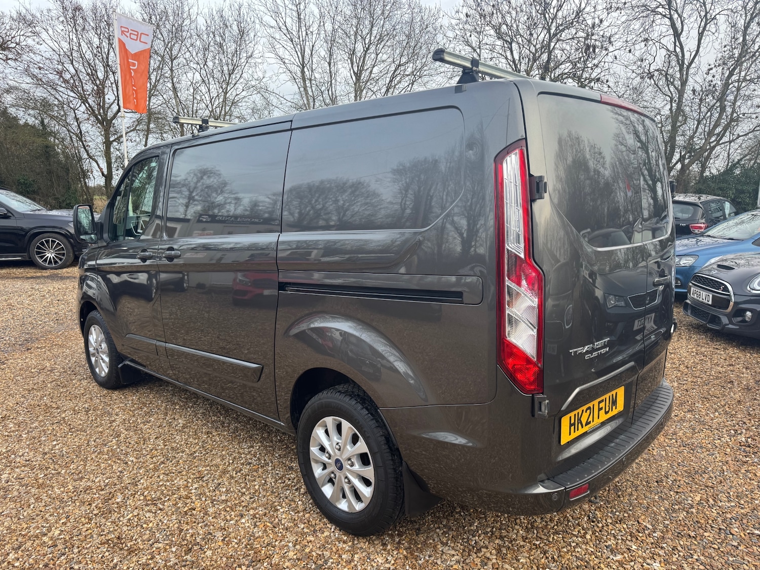 Used Ford Transit Custom 2021 for sale - 77310380: Photo 6