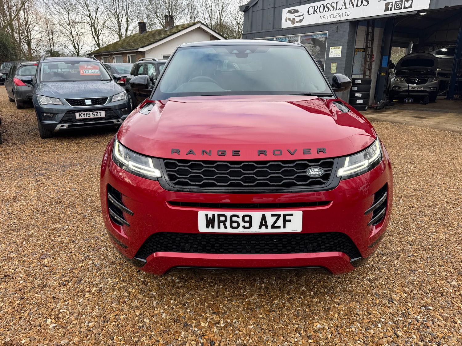 Used Land Rover Range Rover Evoque 2019 for sale - 77528153: Photo 2