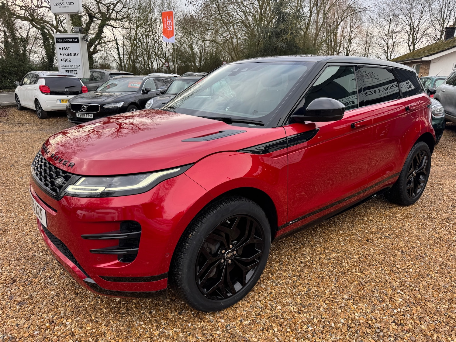 Used Land Rover Range Rover Evoque 2019 for sale - 77528153: Photo 3