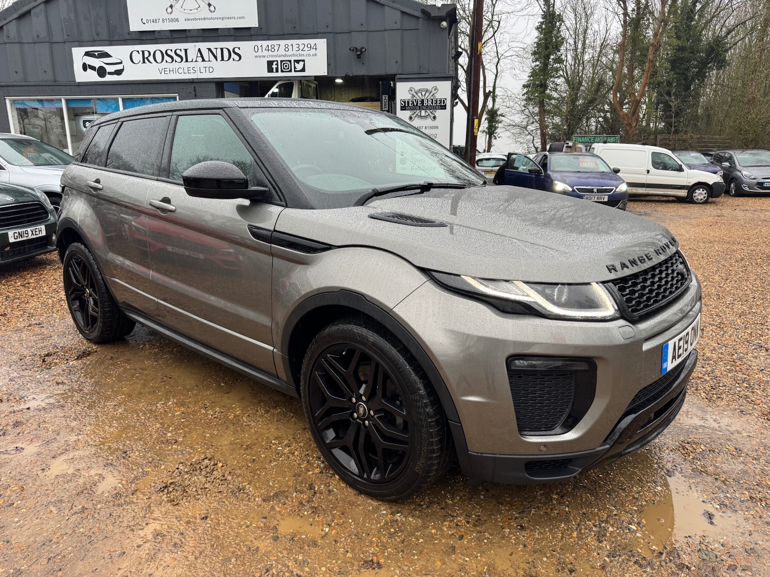 Used Land Rover Range Rover Evoque 2019 for sale - 77183329: Photo 1
