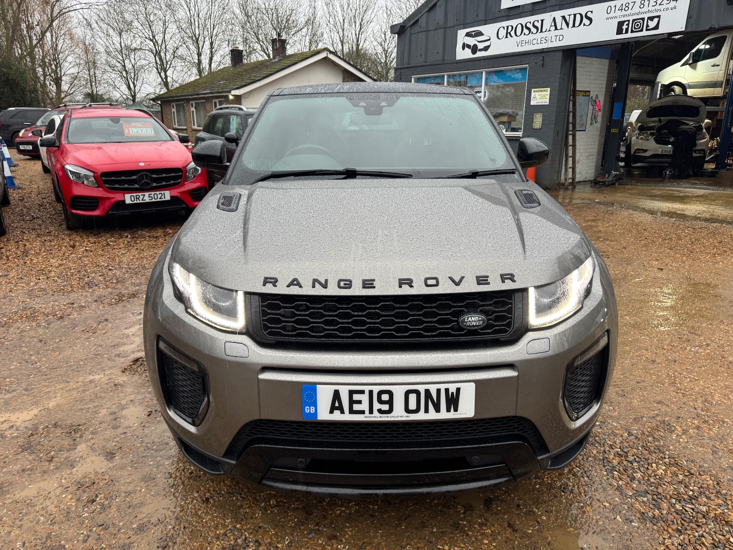 Used Land Rover Range Rover Evoque 2019 for sale - 77183329: Photo 2