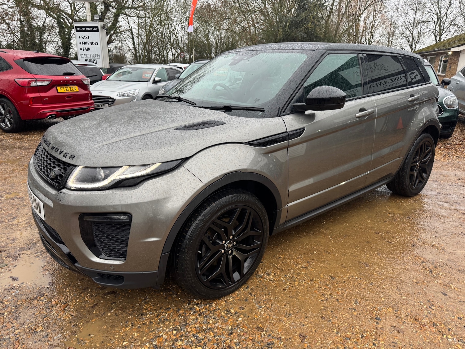 Used Land Rover Range Rover Evoque 2019 for sale - 77183329: Photo 3
