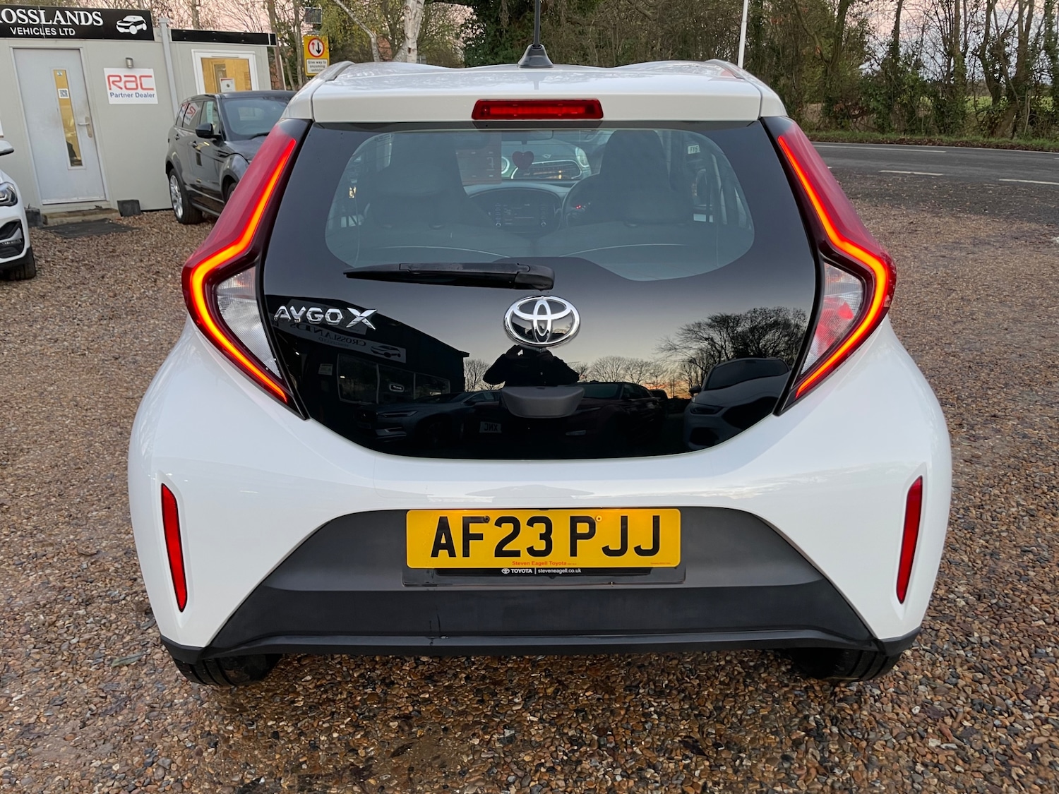Used Toyota Aygo X 2023 for sale - 76682535: Photo 9