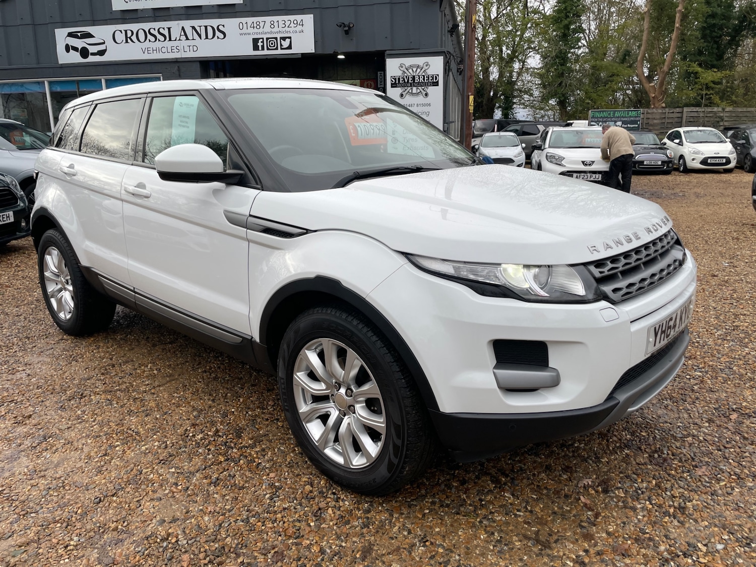 Used Land Rover Range Rover Evoque 2014 for sale - 76706328: Photo 1