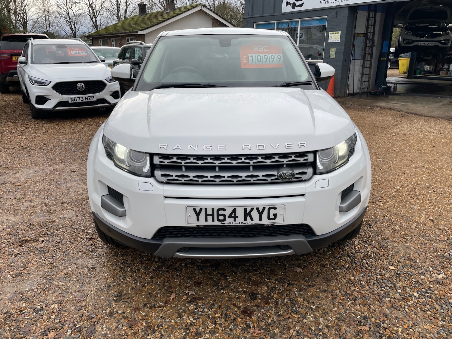 Used Land Rover Range Rover Evoque 2014 for sale - 76706328: Photo 2