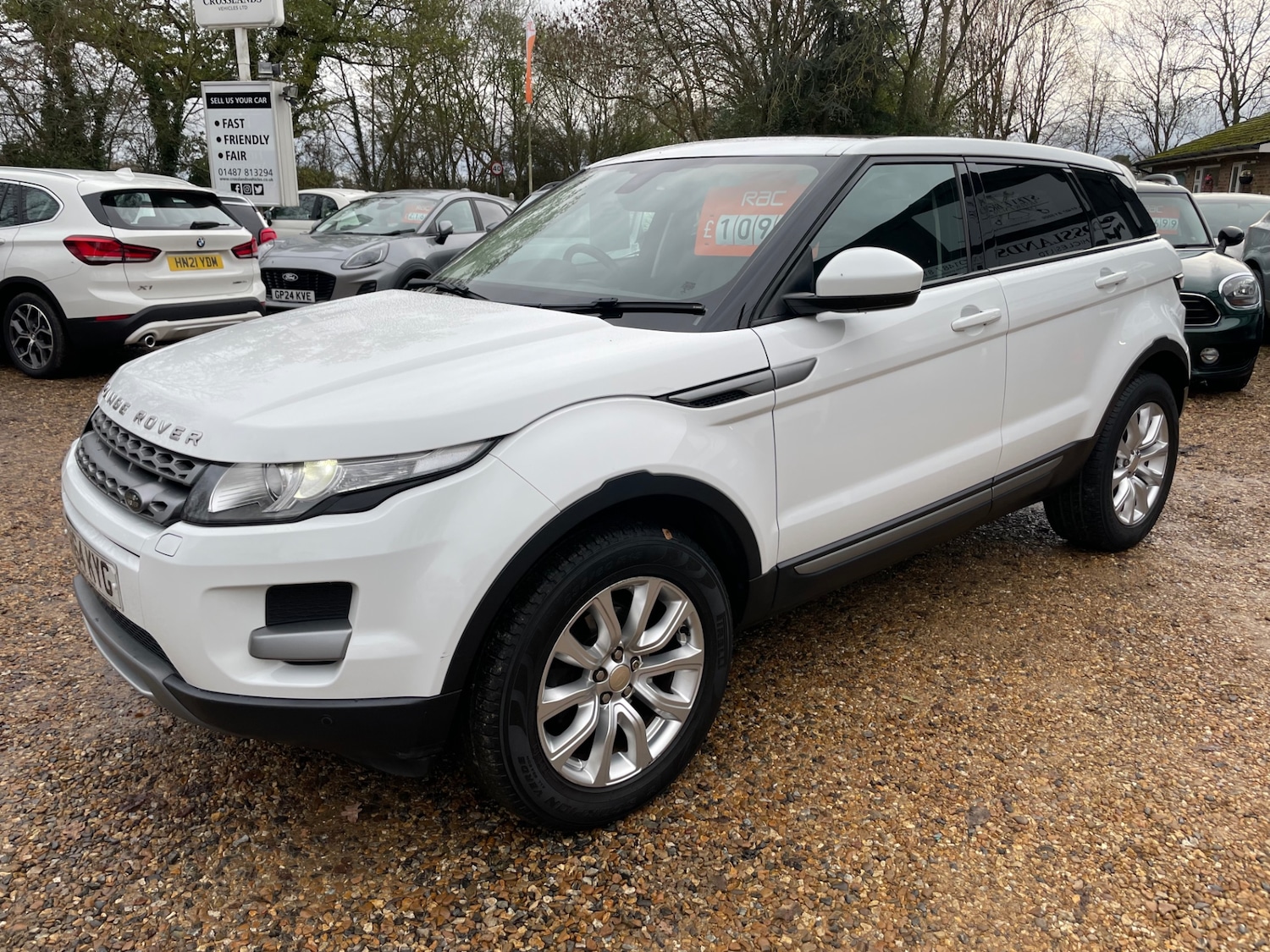 Used Land Rover Range Rover Evoque 2014 for sale - 76706328: Photo 3