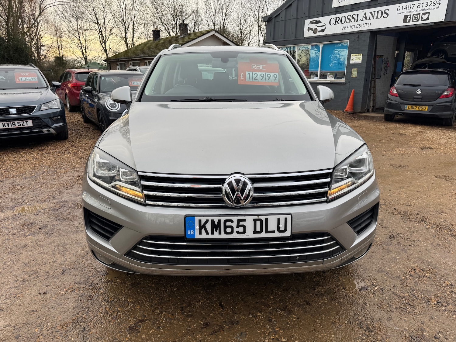 Used Volkswagen Touareg 2015 for sale - 77124060: Photo 2