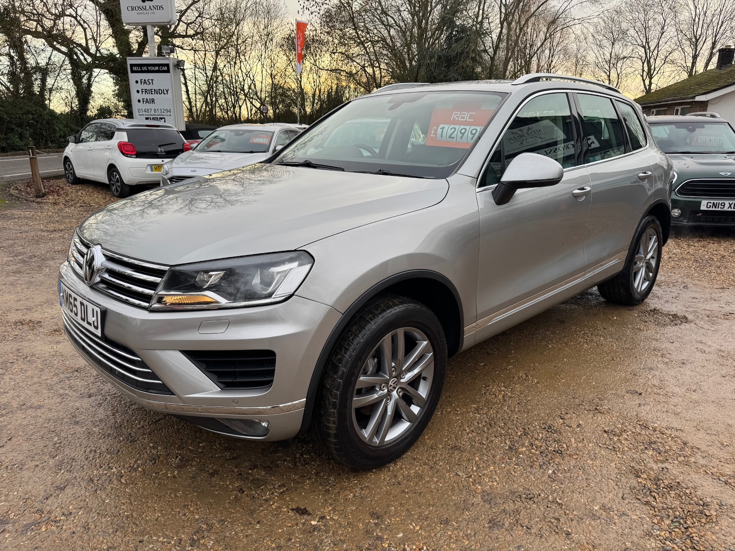 Used Volkswagen Touareg 2015 for sale - 77124060: Photo 3