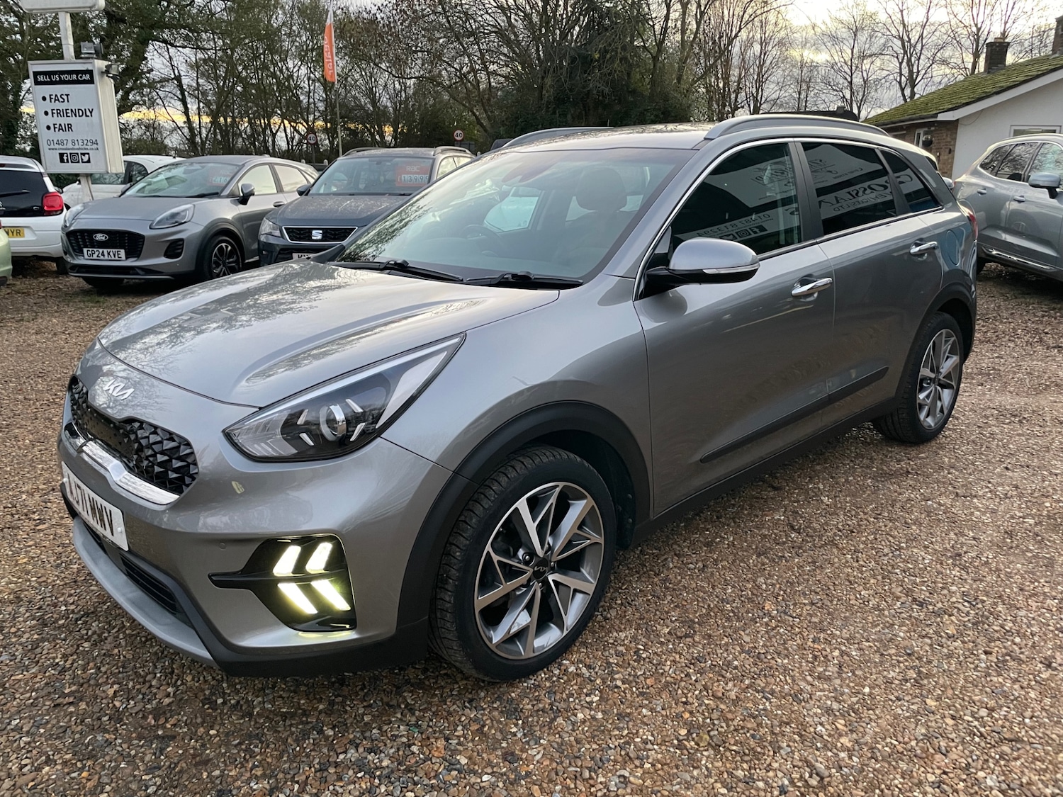 Used Kia Niro 2022 for sale - 76615731: Photo 3