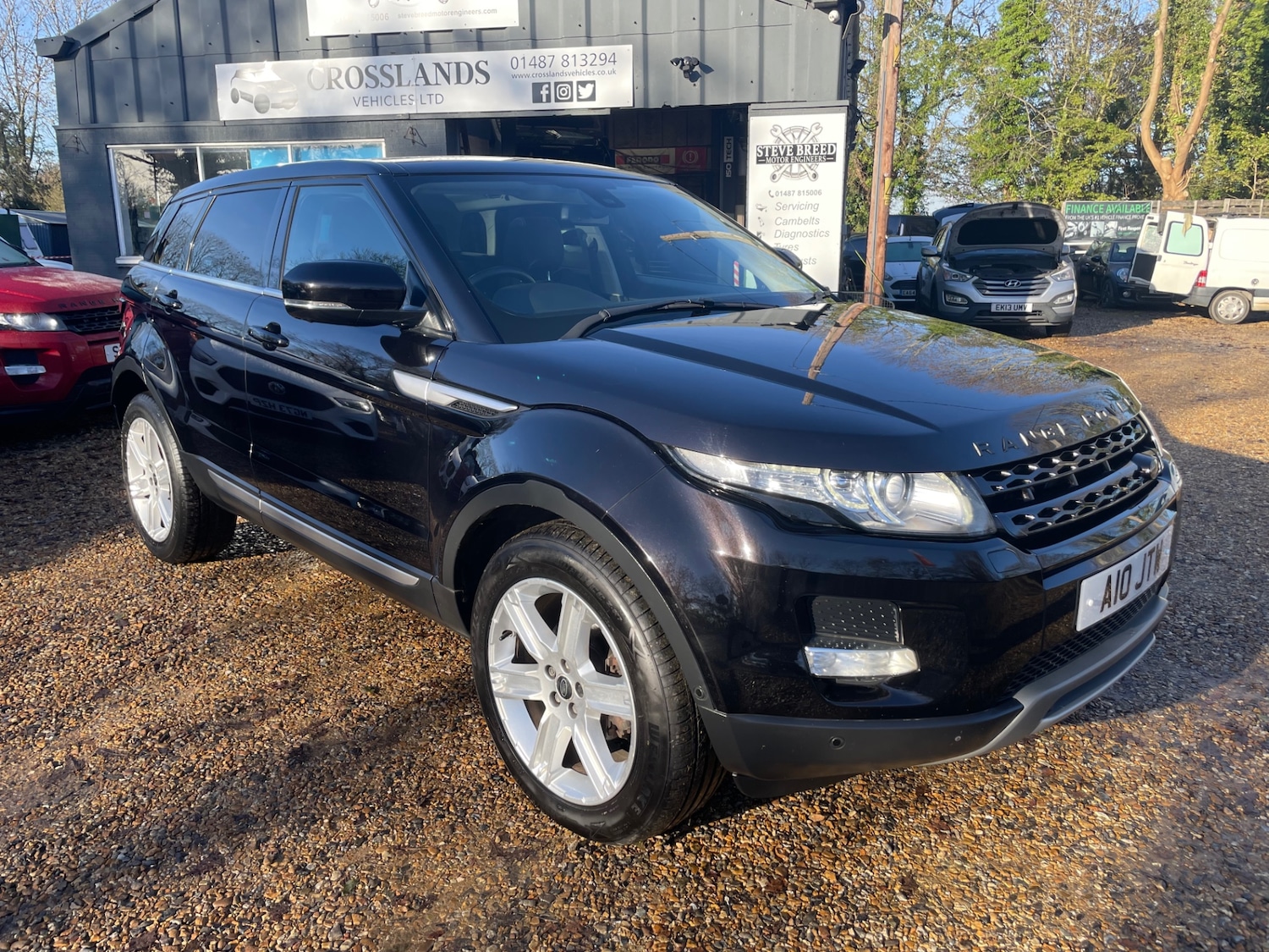 Used Land Rover Range Rover Evoque 2013 for sale - 76696312: Photo 1