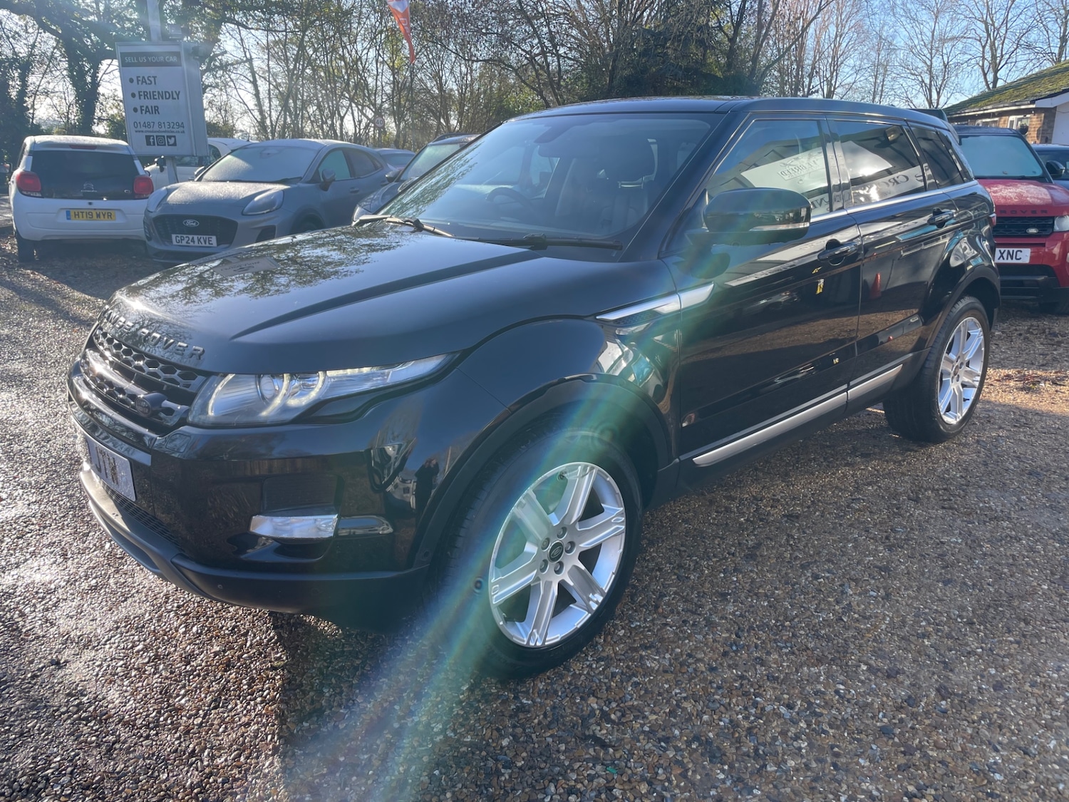 Used Land Rover Range Rover Evoque 2013 for sale - 76696312: Photo 3