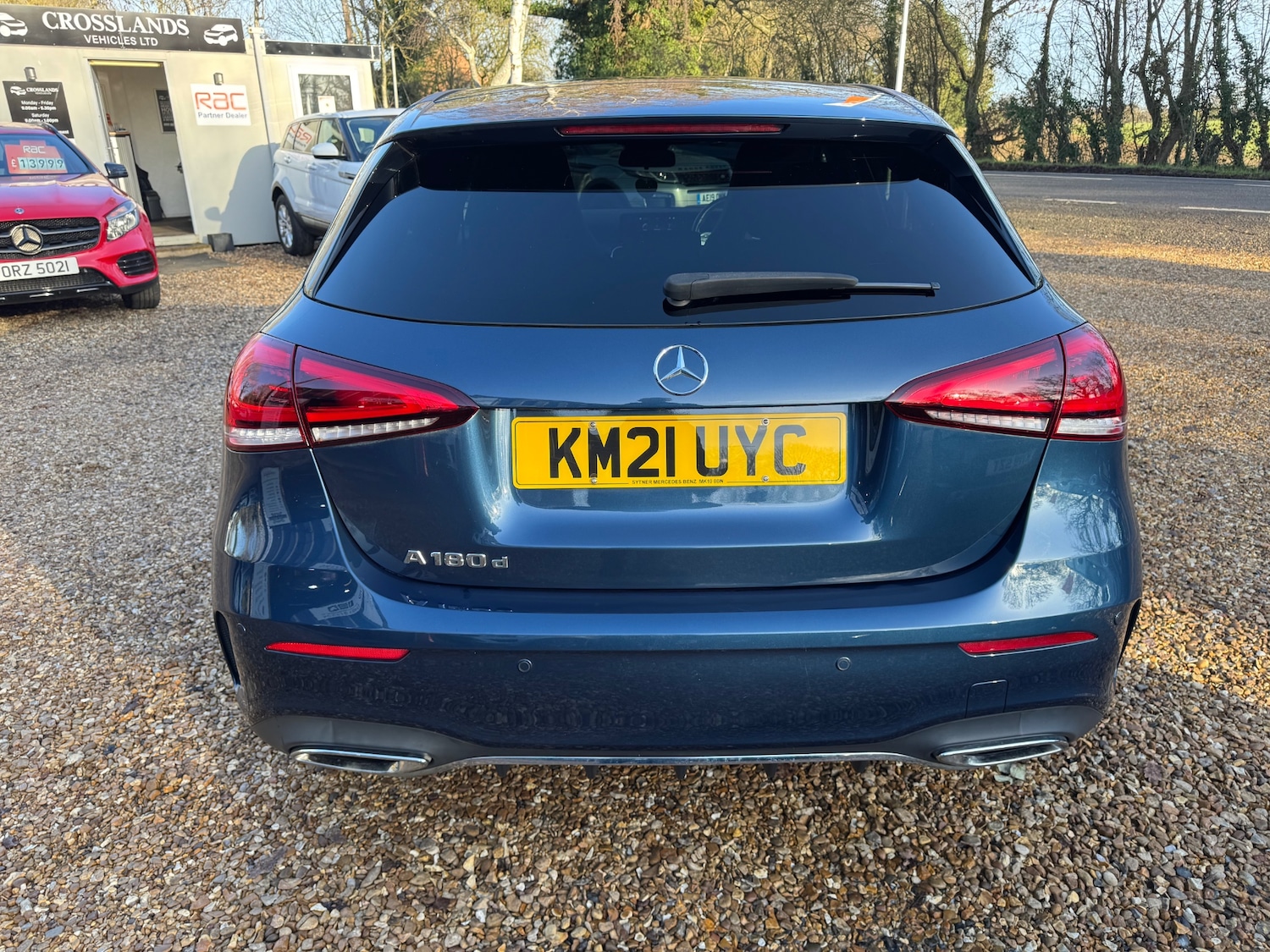 Used Mercedes-Benz A-Class 2021 for sale - 77326518: Photo 12