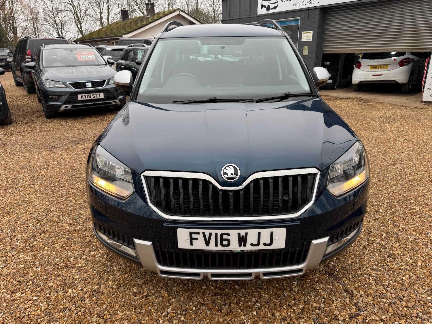 Used Skoda Yeti 2016 for sale - 77417947: Photo 2