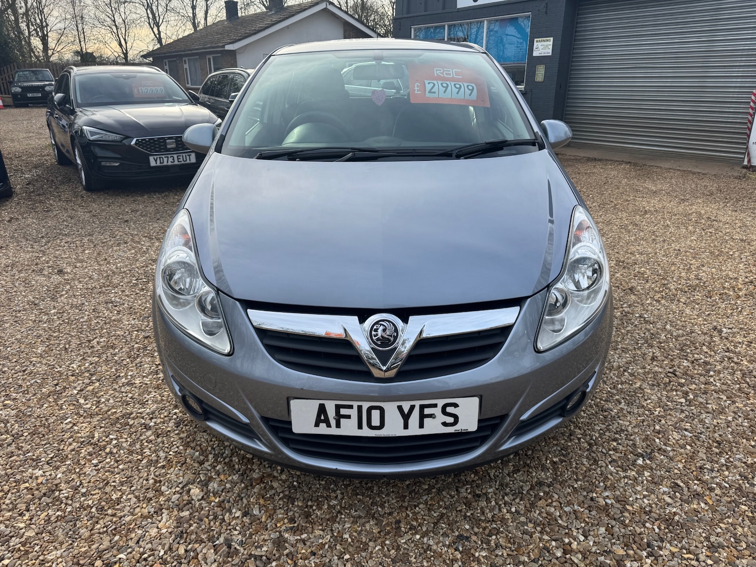 Used Vauxhall Corsa 2010 for sale - 77877402: Photo 2