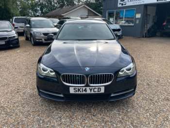 Used BMW 5 Series 2014 for sale - 75380797: Photo