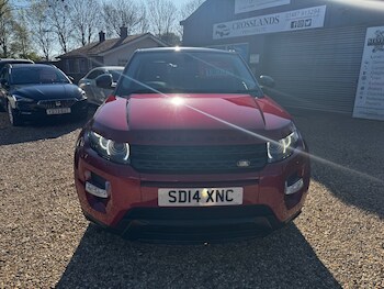 Used Land Rover Range Rover Evoque 2014 for sale - 76696565: Photo