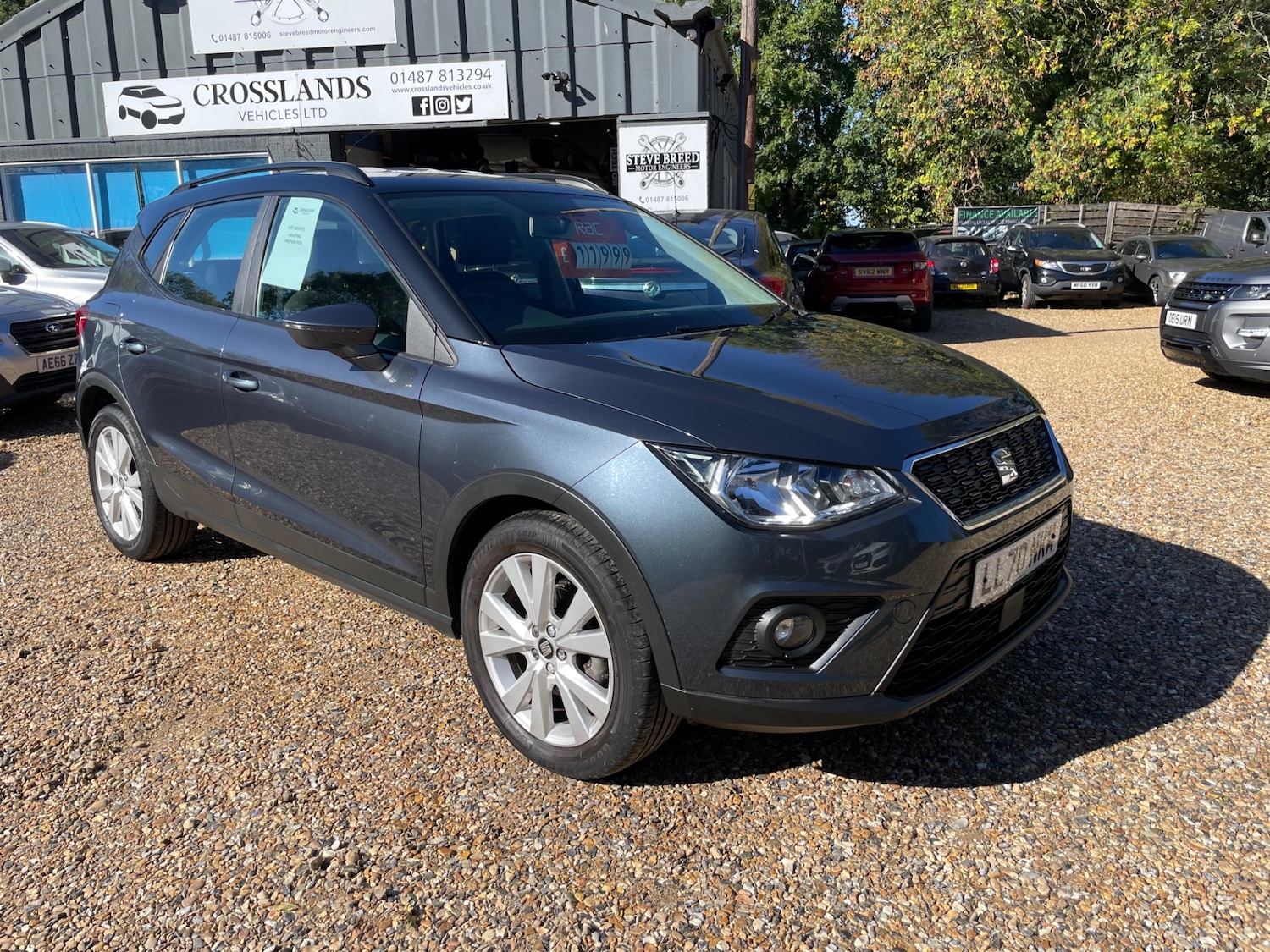 Used SEAT Arona 2020 for sale - 76170414: Photo 1