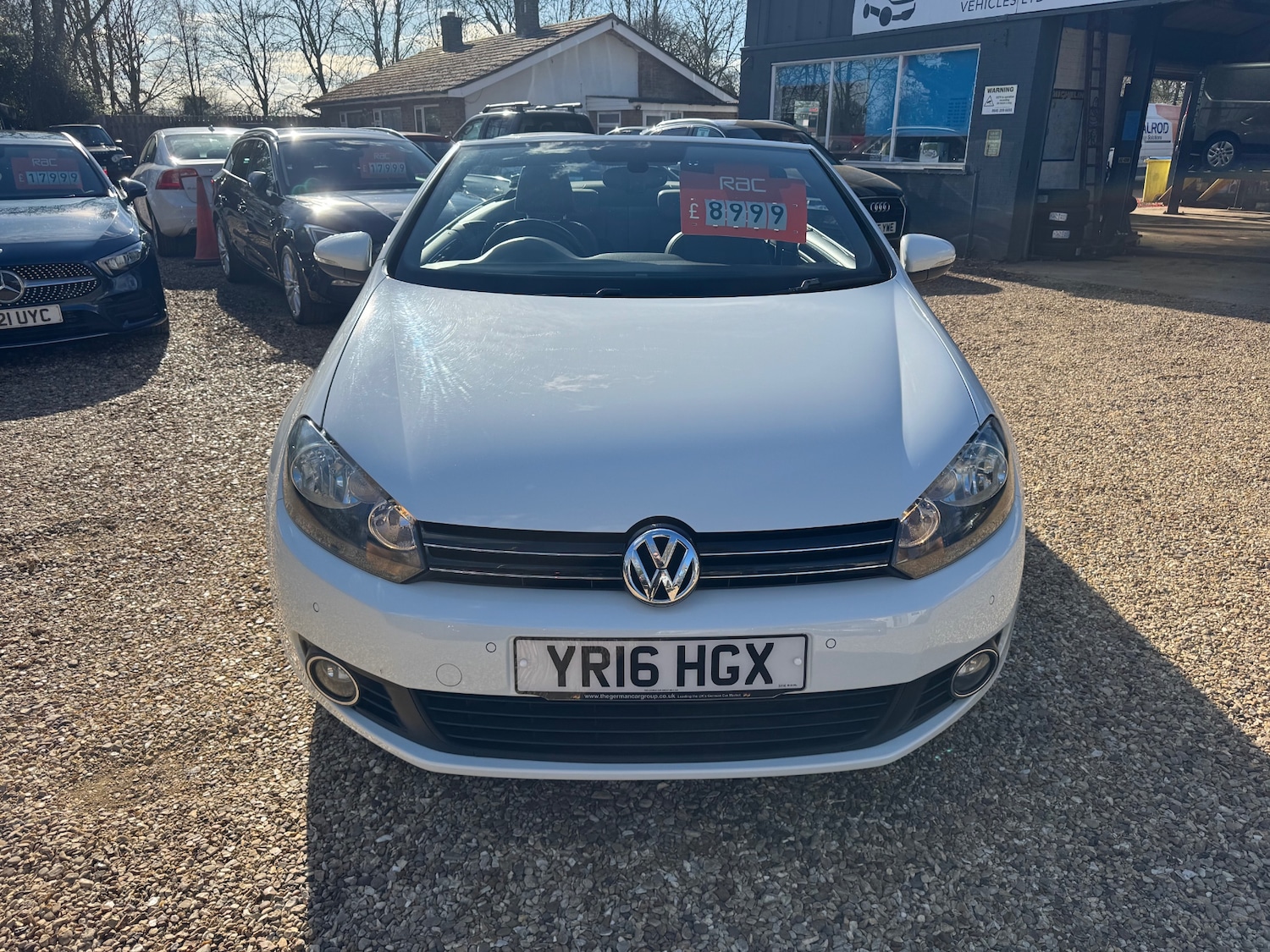 Used Volkswagen Golf 2016 for sale - 78027029: Photo 2