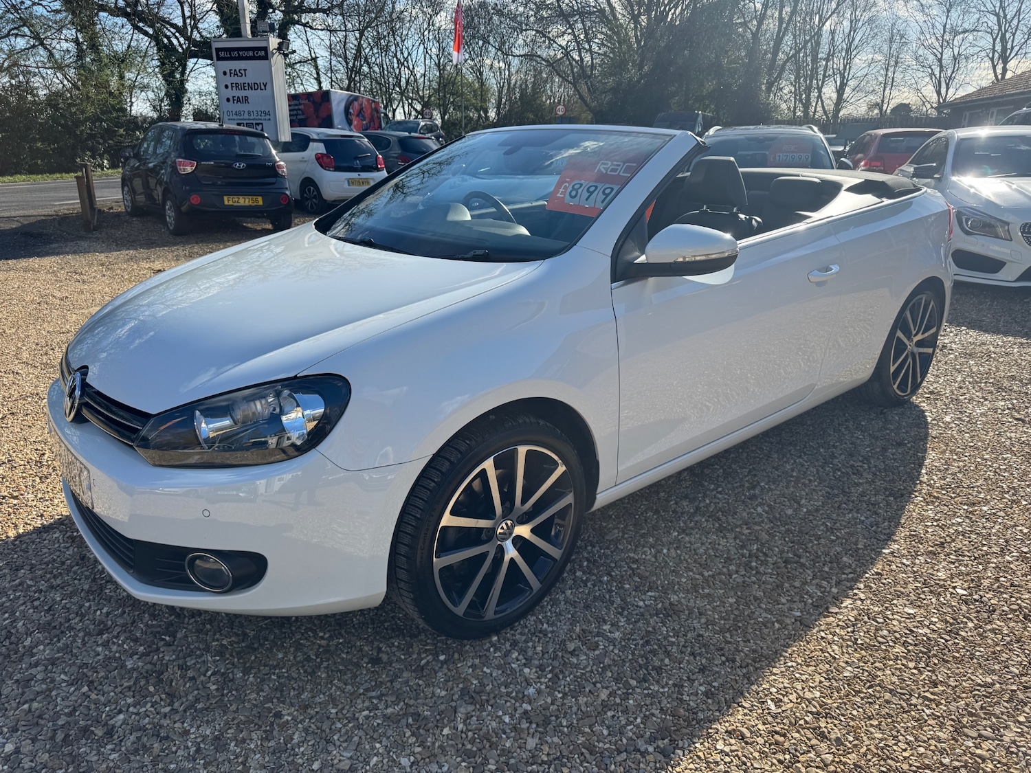 Used Volkswagen Golf 2016 for sale - 78027029: Photo 3