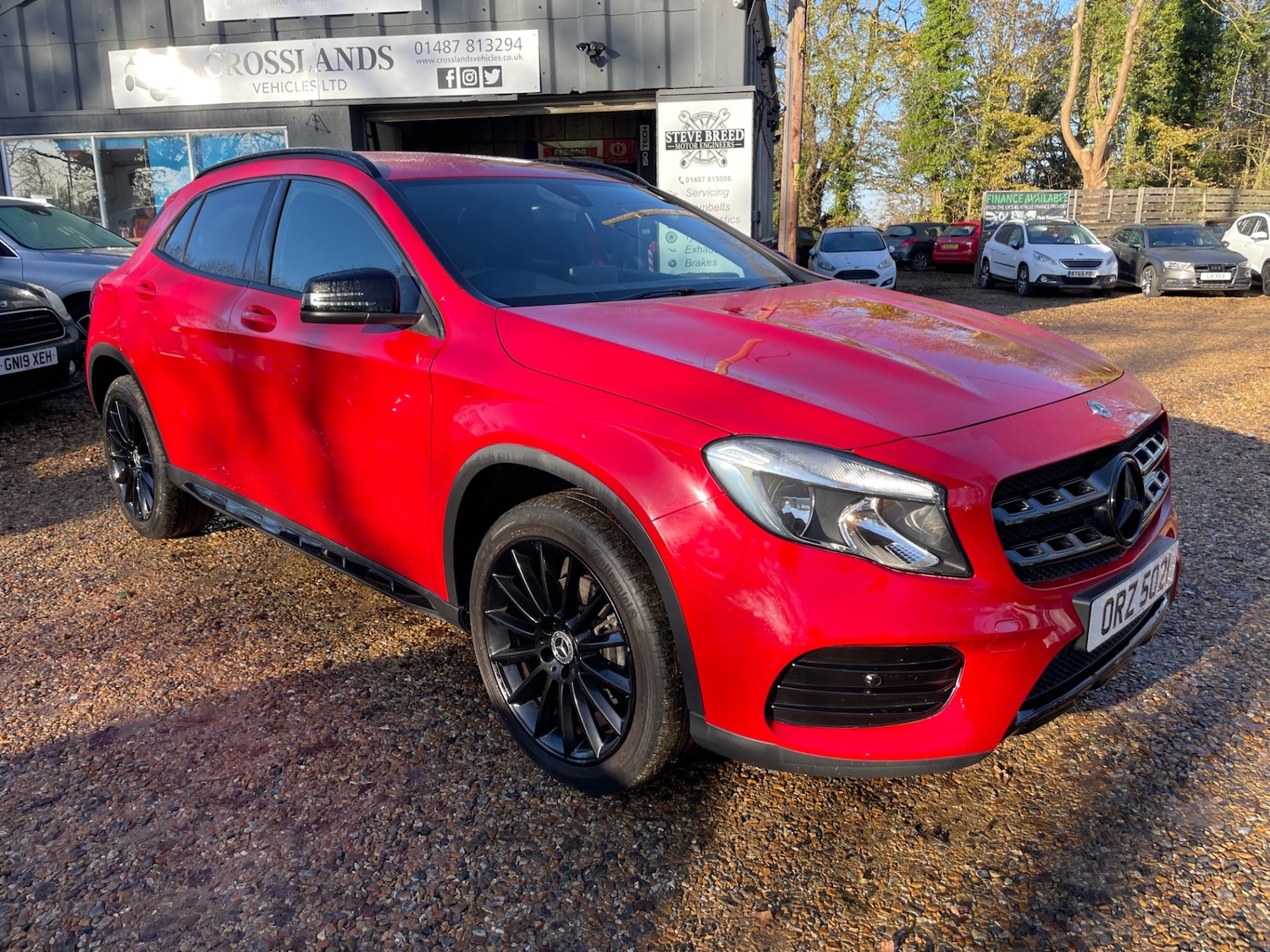 Used Mercedes-Benz GLA 2018 for sale - 76807577: Photo 1