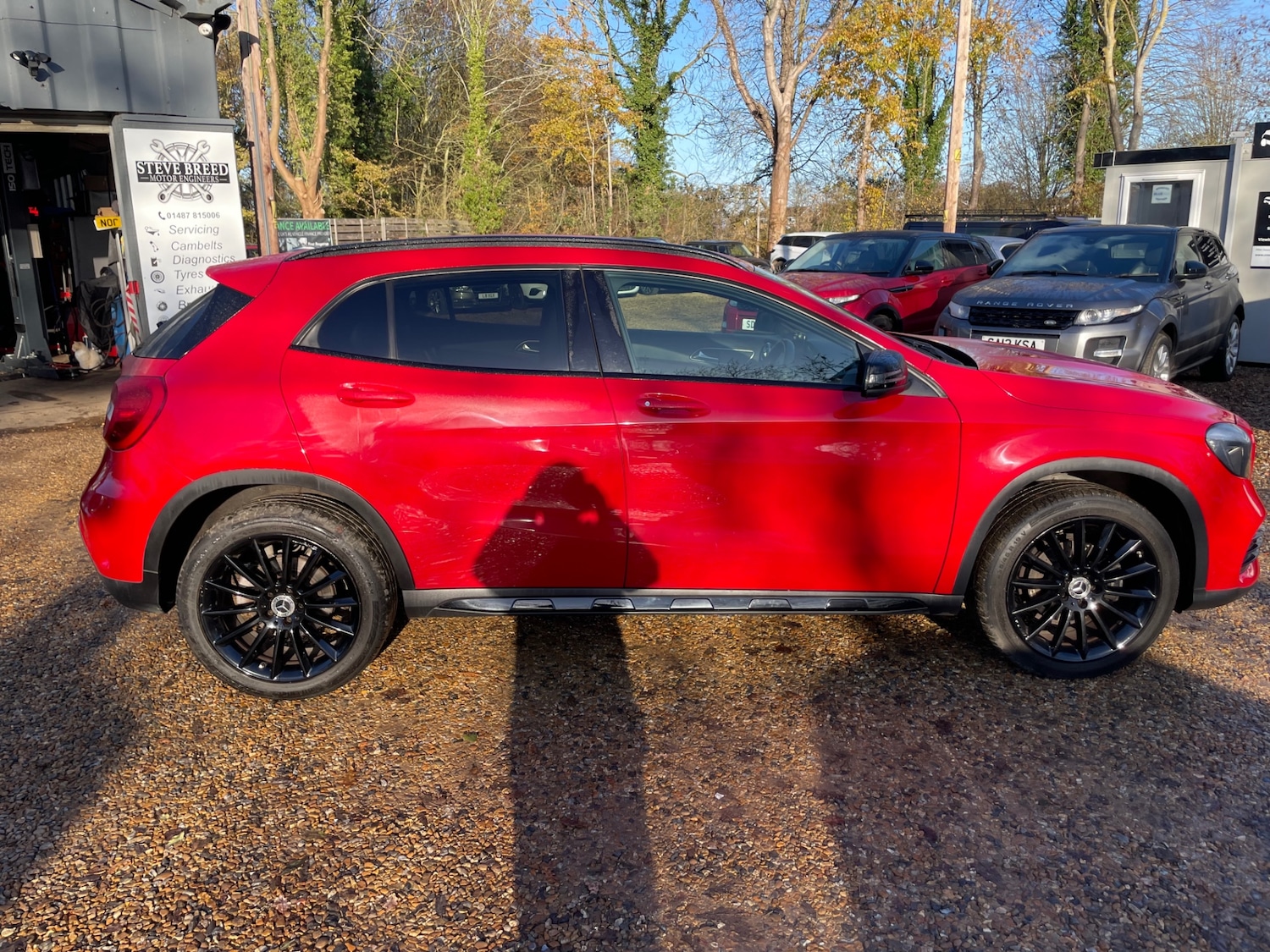 Used Mercedes-Benz GLA 2018 for sale - 76807577: Photo 16